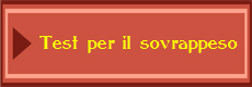 Test per il sovrappeso 